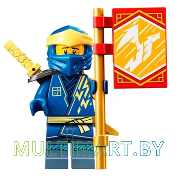 Конструктор LEGO Ninjago 71760 Грозовой дракон ЭВО Джея картинка 4
